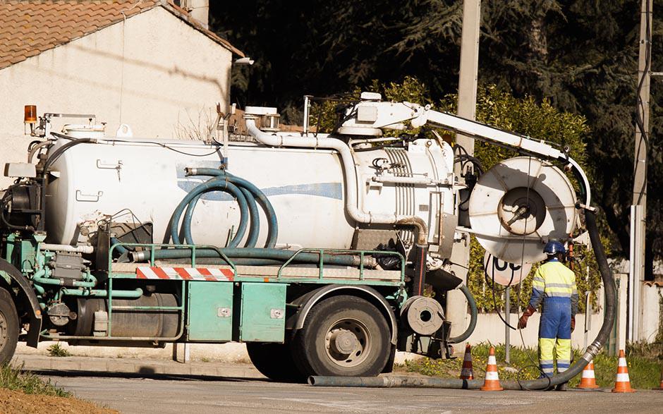 tarif curage canalisation Cerny